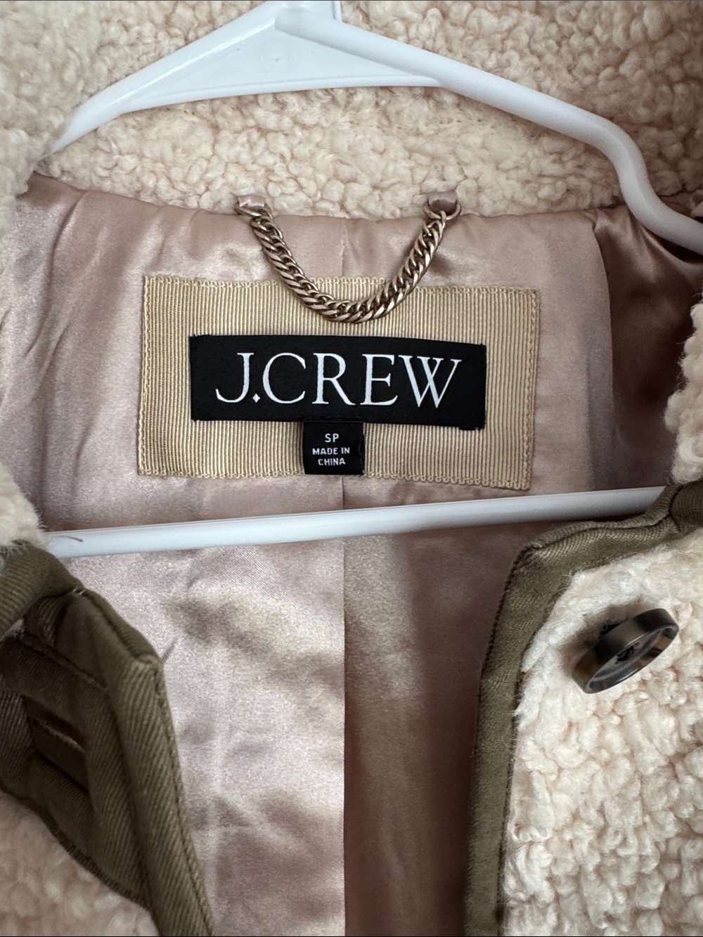 J. Crew Sherpa Teddy Coat - Picture 6 of 6